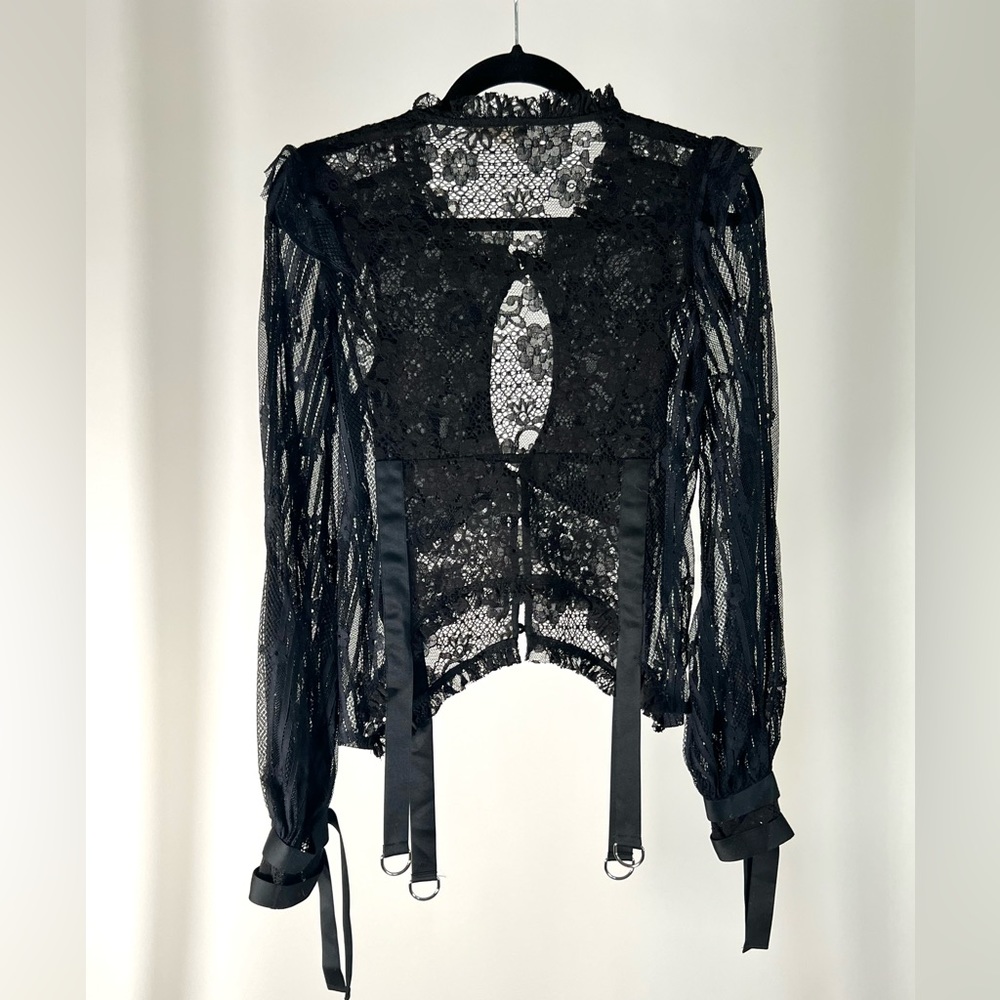 FOR LOVE & LEMONS | Vintage Lace Top